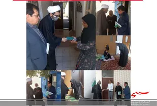دیدار از خانواده آزادگان ،جانبازان،وشهداء به مناسبت سالروز ورود آزادگان در راین