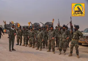 با گذشت 2 روز از عملیات حشدالشعبی در غرب موصل ۲۸۰ کیلومتر آزادسازی شد