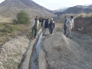 افزایش بیش از ۶۰ هکتاری محصول برنج در روستای جیردوزان