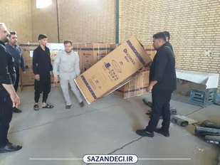 همدلی با اهدا ۱۰۰ دستگاه یخچال به مددجویان آبادان