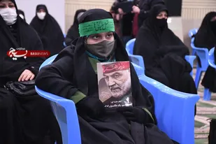 مراسم گرامیداشت سالروز شهادت سرداران جبهه مقاومت