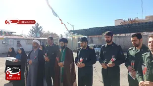 شگفتانه دانش آموزان جوینی برای پاسداران+فیلم و تصاویر