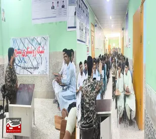 برگزاری نشست بصیرتی درمدرسه فارابی بخش پلان