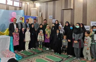 جشن&laquo; فرشتگان شهدا روی زمین&raquo; در قرچک برگزار شد