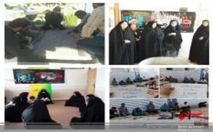 بزرگداشت سالروز ارتحال امام خمینی(ره) و قیام 15 خرداد در مناطق عشایری استان چهارمحال و بختیاری