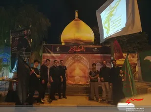 برگزاری ایستگاه نوا و نما پایگاه احد