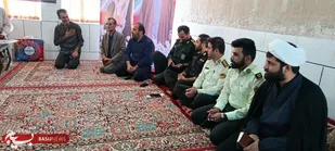 خبرنگاران لردگان در پناه شهدا؛ از یاد شهید صارمی تا دیدار با خانواده شهید شریفی