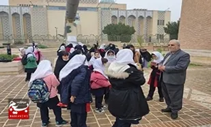 بازدید بیش از هزار دانش آموز و دانشجو از موزه دفاع مقدس دزفول