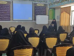 برگزاری دوره طرح ولایت و توانمند سازی ارکان صالحین ناحیه کهنوج