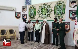 آئین افتتاح پایگاه&zwnj;های مقاومت بسیج شهید حاج قاسم سلیمانی و نور الزهرا &laquo;س&raquo; در محله زنبیل آباد
