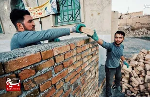 ارائه خدمات جهادی ۴۵ دانشجوی بسیجی در روستای دره واشیان پلدختر&nbsp;