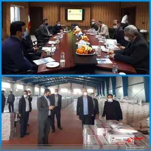 برگزاری جلسه کارگروه معدن قرارگاه صنعتی خاتم الانبیاء سپاه ولیعصر (عج) خوزستان