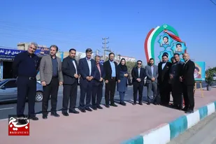 شهرستان شهیدپرور آبیک، نماد افتخار و شجاعت است