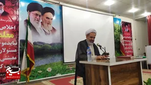 انقلاب اسلامی ما، یک انقلاب ریشه دار، یک انقلابی که آرمان و آروزی همه انبیا بوده است+عکس