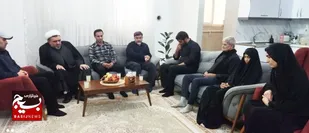 پاسداشت مقام شامخ شهید مهدی حسینوند در شهر مقاومت دزفول