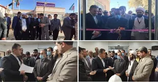 افتتاح 12 طرح برق رسانی در شهرستان خوسف با حضور استاندار خراسان جنوبی