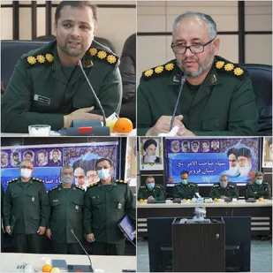 رئیس سازمان بسیج سازندگی استان تکریم و معارفه شد