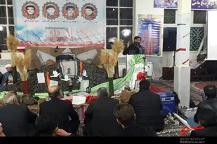 یادواره شهدای روستای قهورد علیا