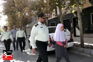 تقدیر سپاه از فرمانده انتظامی البرز