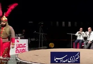 شرکت مجمع تعزیه آل طه و ناحیه مالک اشتر در پردیس تئاتر تهران در مسابقه عصر تعزیه