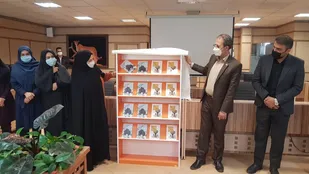 رونمایی از ۲ کتاب از نویسندگان شاهرودی