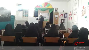 برگزاری کارگاه آموزشی خانه سبز در پایگاه بسیج شهداء