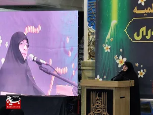 حضرت زهرا (س) نخستین بانوی بسیجی شهید و الگوی جامع زنان مسلمان است