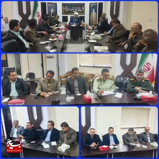 جلسه هماهنگی راهیان نور چالوس با اعزام ۱۵ دستگاه اتوبوس به جنوب کشور