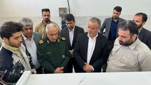 سفر استاندار و فرمانده سپاه انصارالرضا علیه‌السلام خراسان جنوبی به شهرستان خوسف