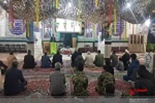 برگزاری مراسم بزرگداشت و گرامیداشت اولین سالگرد شهید سپهبد حاج قاسم سلیمانی