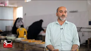 گاهی راه رسیدن به خدا از آشپزخانه اردوگاه شهید جعفرزاده می&zwnj;گذرد / آدم عاشق که خسته نمی&zwnj;شود