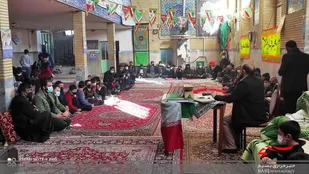 جشن انقلاب در علی آباد