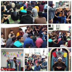 برپایی مراسم جشن ولادت حضرت زینب کبری (س) در دانشکده چمران کرمان