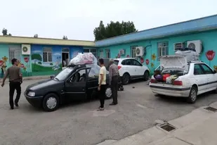 ۱۵۰ مسافر نوروزی در شهرستان مهران اسکان  داده شدن