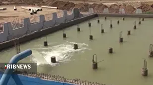 بخش دوم آبرسانی به غیزانیه در مسیر بهره برداری