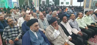 یادواره شهدای خدمت وشهیدان روستای علی آباد شهرستان آران وبیدگل