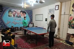 مسابقات ورزشی جام رمضان حوزه حضرت ابوالفضل(ع) سپاه امامت تبریز پایان یافت