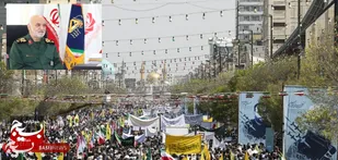 &nbsp;قدردانی فرمانده سپاه امام رضا(ع) از حضور پرشور مردم در راهپیمایی روز قدس