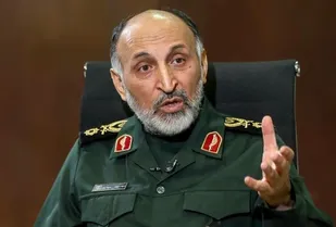 پیام تسلیت عروج سردار سرتیپ سید محمد حسین زاده حجازی
