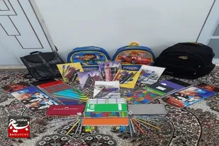 اهدای ۶۰۰ بسته لوازم التحریر به دانش آموزان بی بضاعت شهری و روستایی