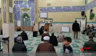 برپایی نشست بصیرتی پیرامون انتخابات در مسجد فاطمه الزهرا (س)