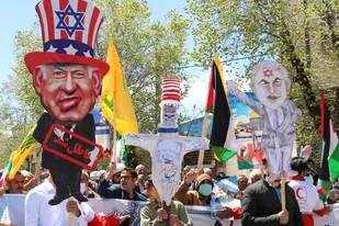 راهپیمایی روز قدس در شهرکرد