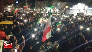 امشب و امروز خروش عزاداران شهادت قائد امت