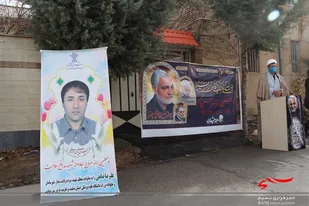 یادواره افتخارکوچه آبروی محله در سامان