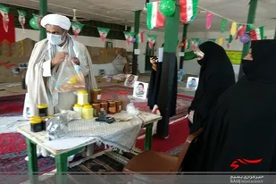 افتتاحیه نمایشگاه ایثار، شهید، شهادت