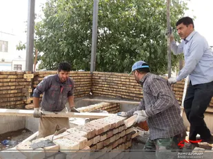 اردو جهادی اساتید دانشگاه فنی و حرفه ای در روستای گل تپه اراک