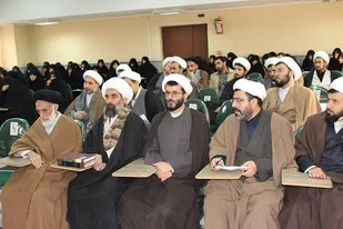 مراسم روز قشر بسیج طلاب و روحانیون استان همدان برگزار شد