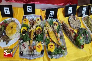 برگزاری جشنواره طبخ آبزیان و غذاهای دریایی در صالح&zwnj;آباد