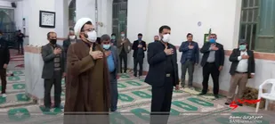 سوگواری حضرت امام کاظم (ع) درفلارد