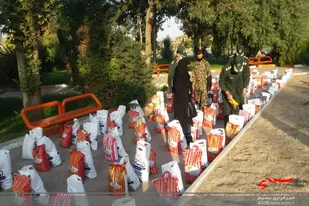 توزیع ۴۰۰ بسته معیشتی بین خانواده&zwnj;های نیازمند جوکار